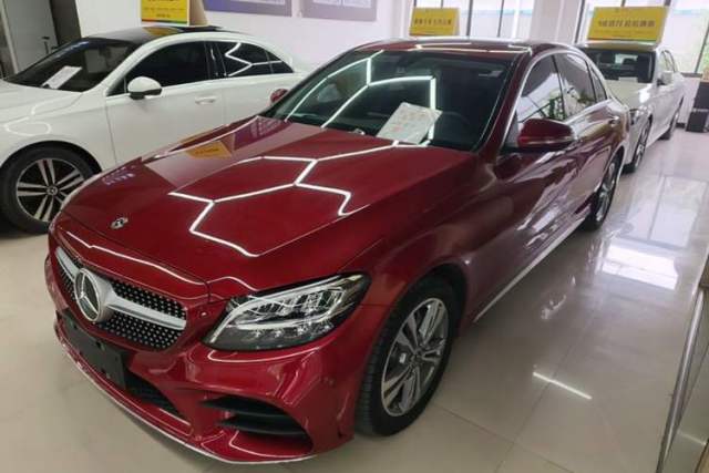 Used Mercedes-Benz C-Class 2019 C 180 L Fashion Edition Sport Version