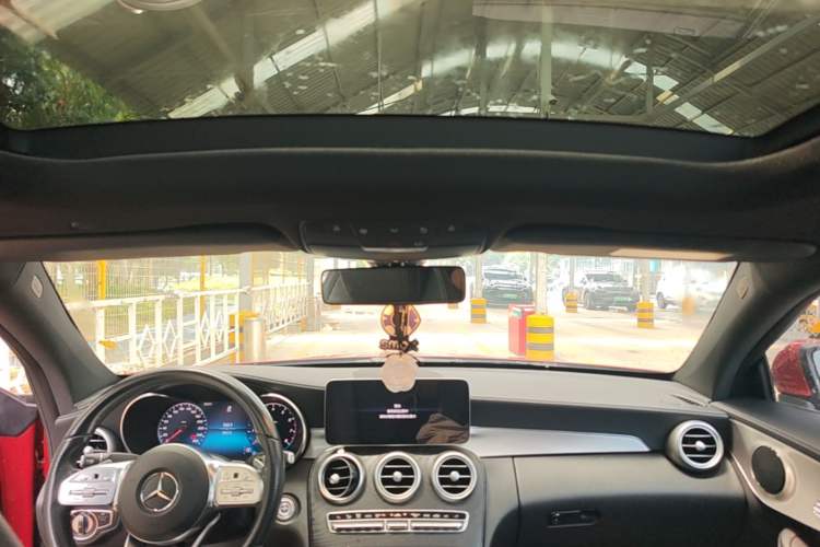 Used Mercedes-Benz C-Class 2019 C 260 Coupe Headliner