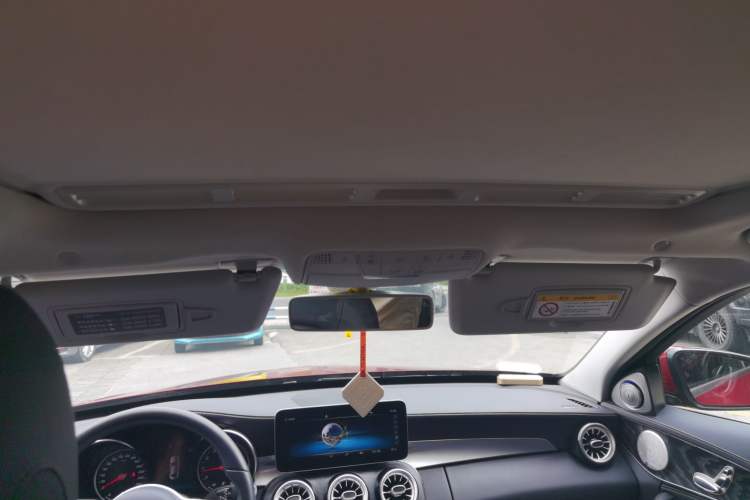 Used Mercedes-Benz C-Class 2019 C 180 L Fashion Edition Sport Version Headliner