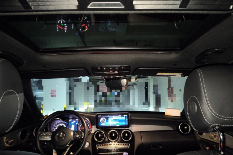 Used Mercedes-Benz C-Class 2019 C 260 Sport Edition Headliner