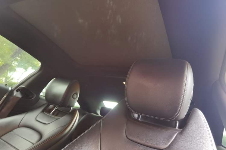 Used Mercedes-Benz C-Class 2019 C 260 Coupe Headliner
