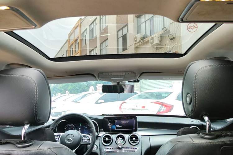 Used Mercedes-Benz C-Class 2019 C 260 L Sport Edition Headliner