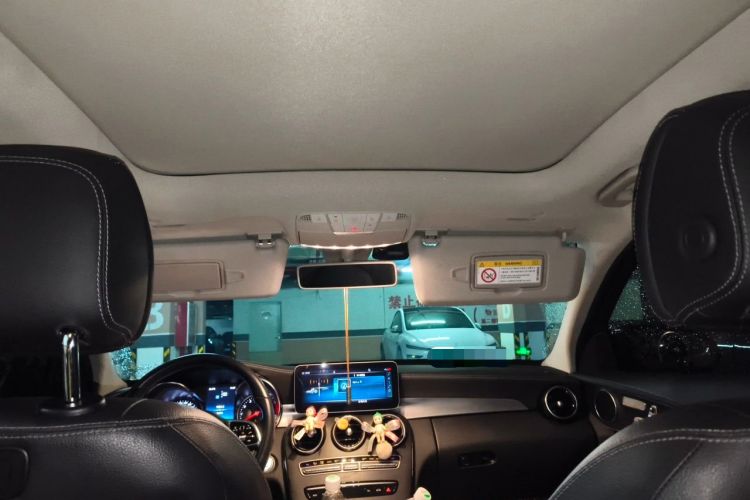 Used Mercedes-Benz C-Class 2019 C 260 L Sport Edition Headliner