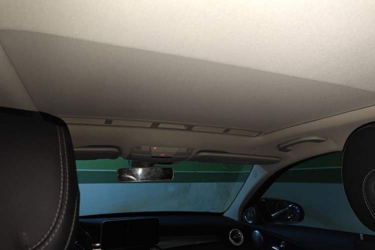 Used Mercedes-Benz C-Class 2019 C 180 L Fashion Model Headliner
