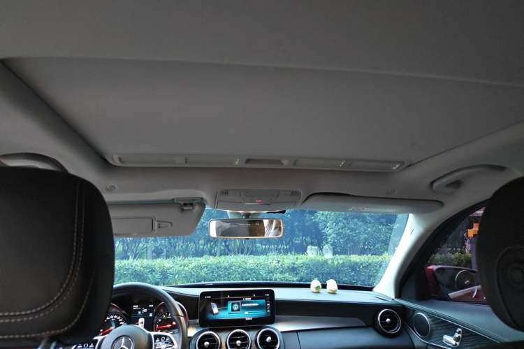 Used Mercedes-Benz C-Class 2019 C 180 L Fashion Edition Sport Version Headliner