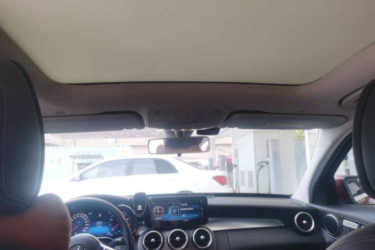 Used Mercedes-Benz C-Class 2019 Restyled C 260 L Sport Edition Headliner