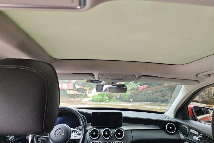 Used Mercedes-Benz C-Class 2019 C 260 L Sport Edition Headliner