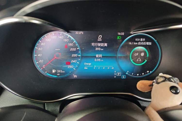 Used Mercedes-Benz C-Class 2019 C 180 L Fashion Edition Sport Version Instrument Cluster