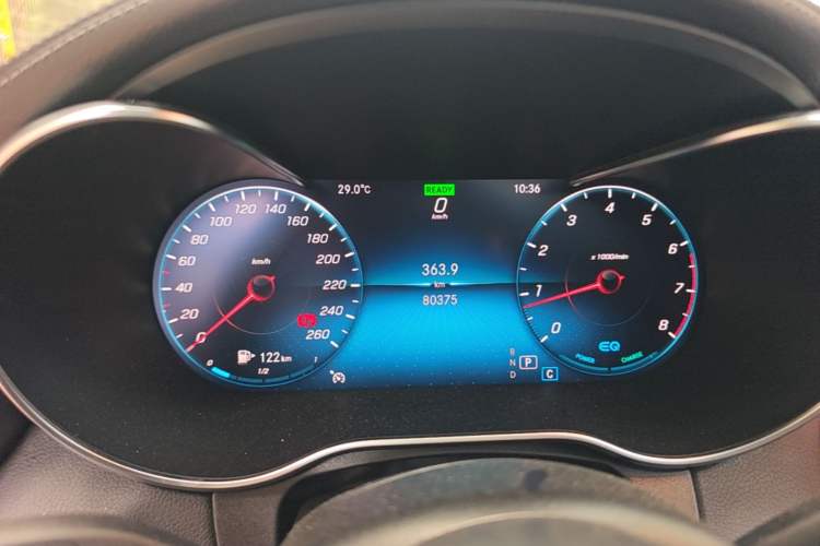 Used Mercedes-Benz C-Class 2019 C 260 Coupe Instrument Cluster