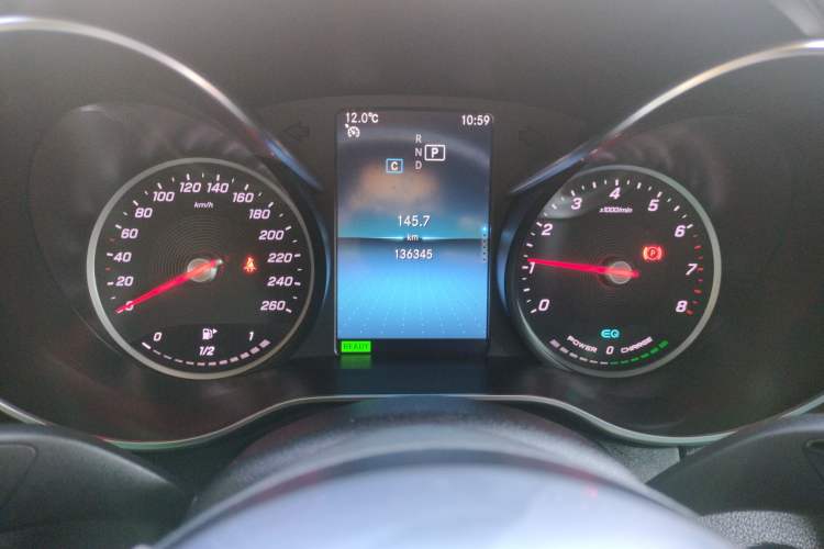 Used Mercedes-Benz C-Class 2019 C 260 Sport Edition Instrument Cluster
