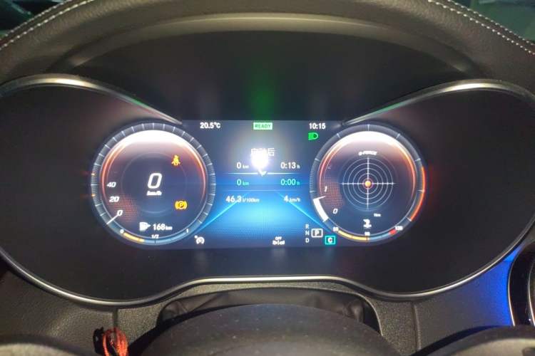 Used Mercedes-Benz C-Class 2019 Restyled C 260 L Sport Edition Instrument Cluster