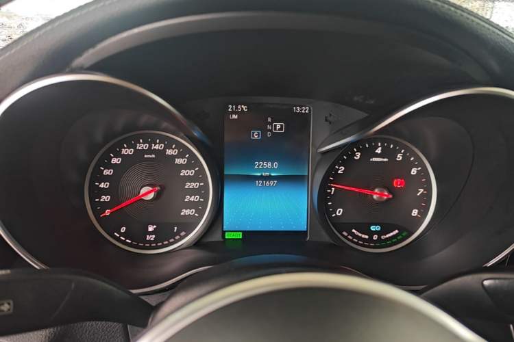 Used Mercedes-Benz C-Class 2019 C 260 L Sport Edition Instrument Cluster