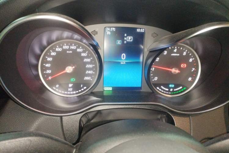 Used Mercedes-Benz C-Class 2019 C 260 Sport Edition Instrument Cluster