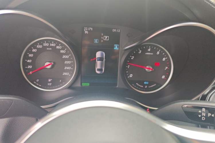 Used Mercedes-Benz C-Class 2019 C 260 L Sport Edition Instrument Cluster