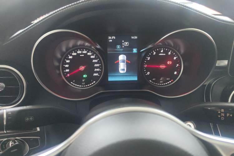 Used Mercedes-Benz C-Class 2019 C 180 L Fashion Edition Sport Version Instrument Cluster