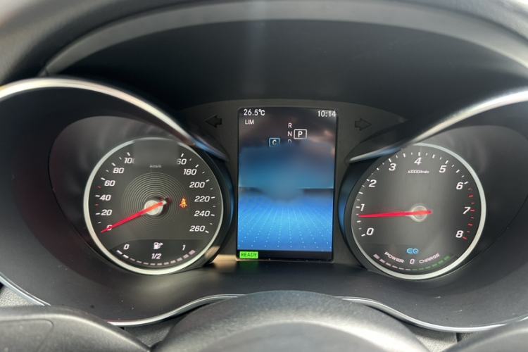 Used Mercedes-Benz C-Class 2019 C 260 Sport Edition Instrument Cluster