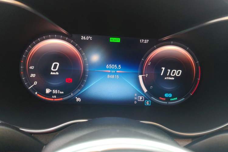 Used Mercedes-Benz C-Class 2019 Restyled C 260 L Sport Edition Instrument Cluster