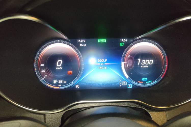 Used Mercedes-Benz C-Class 2019 C 260 Coupe Instrument Cluster