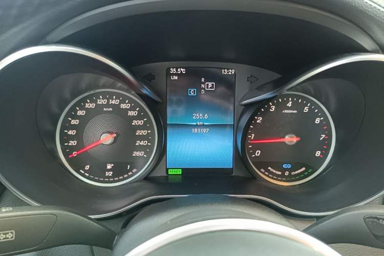 Used Mercedes-Benz C-Class 2019 C 260 L Sport Edition Instrument Cluster
