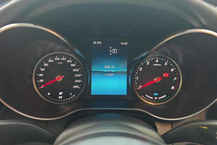 Used Mercedes-Benz C-Class 2019 C 260 Sport Edition Instrument Cluster