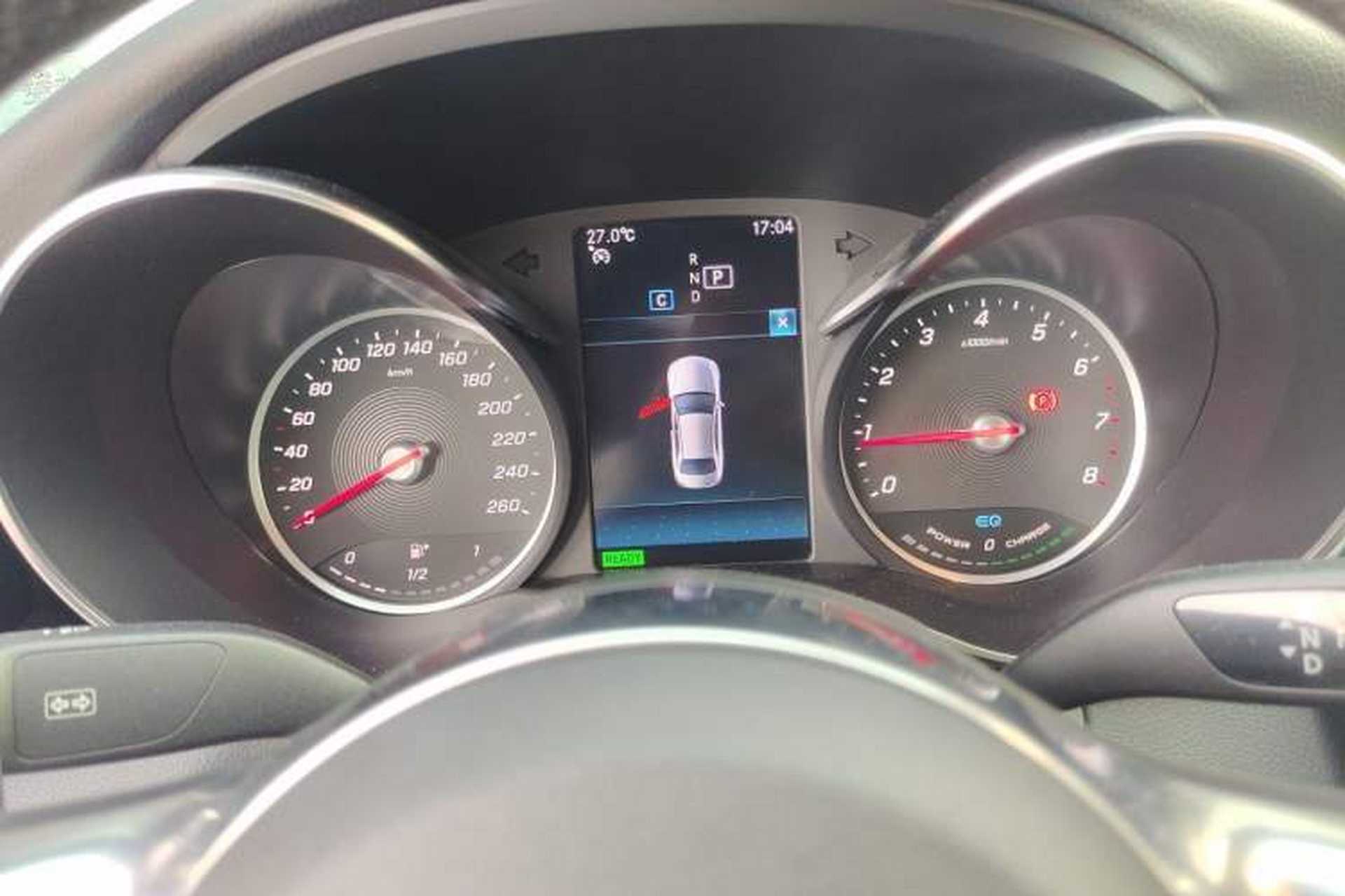 Used Mercedes-Benz C-Class 2019 C 260 Sport Edition Instrument Cluster