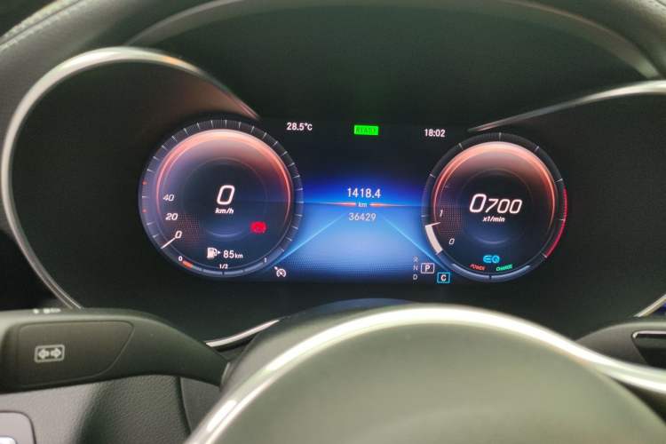 Used Mercedes-Benz C-Class 2019 Restyled C 260 L Sport Edition Instrument Cluster