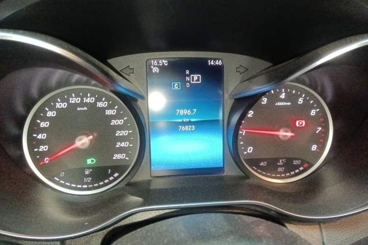 Used Mercedes-Benz C-Class 2019 C 180 L Fashion Edition Sport Version Instrument Cluster