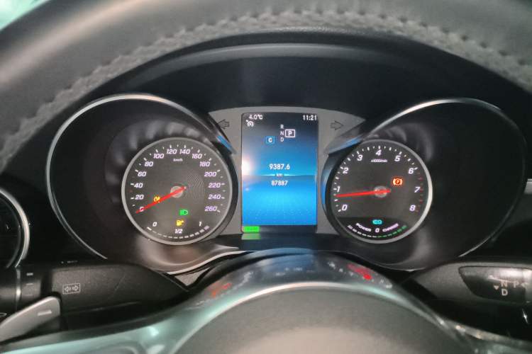 Used Mercedes-Benz C-Class 2019 C 260 Sport Edition Instrument Cluster