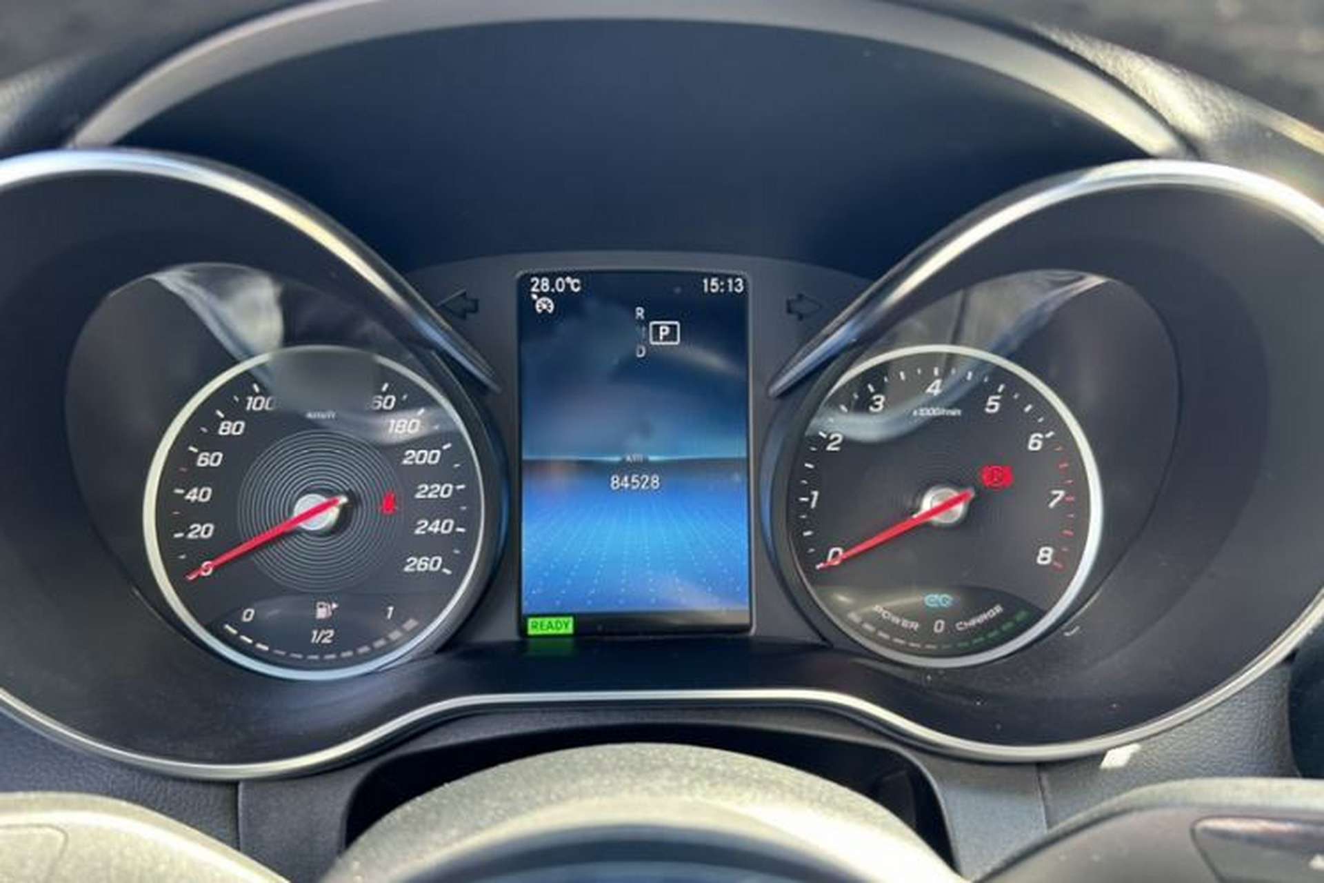 Used Mercedes-Benz C-Class 2019 C 260 Sport Edition Instrument Cluster