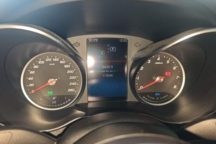Used Mercedes-Benz C-Class 2019 C 260 Sport Edition Instrument Cluster
