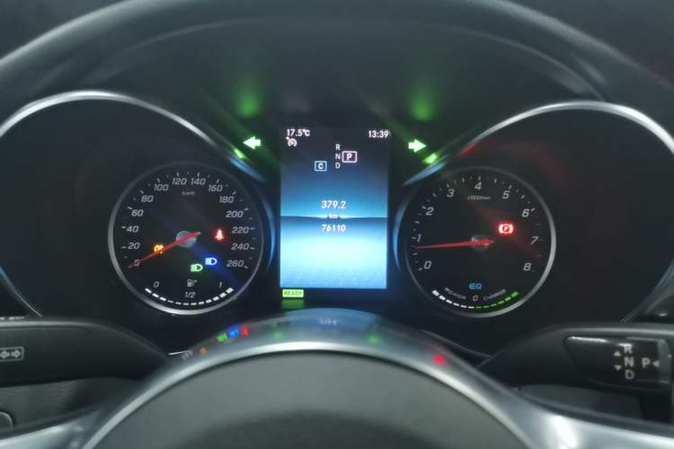 Used Mercedes-Benz C-Class 2019 C 260 Sport Edition Instrument Cluster