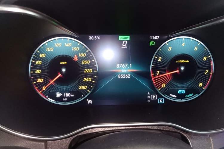 Used Mercedes-Benz C-Class 2019 C 260 L Sport Edition Instrument Cluster