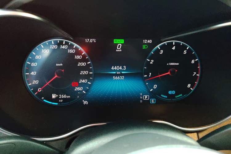 Used Mercedes-Benz C-Class 2019 C 260 L Sport Edition Instrument Cluster