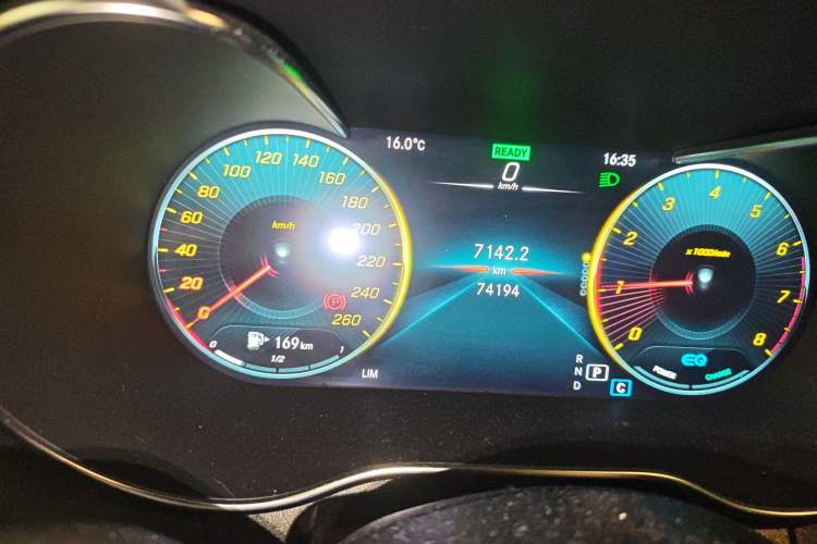 Used Mercedes-Benz C-Class 2019 C 260 Coupe Instrument Cluster
