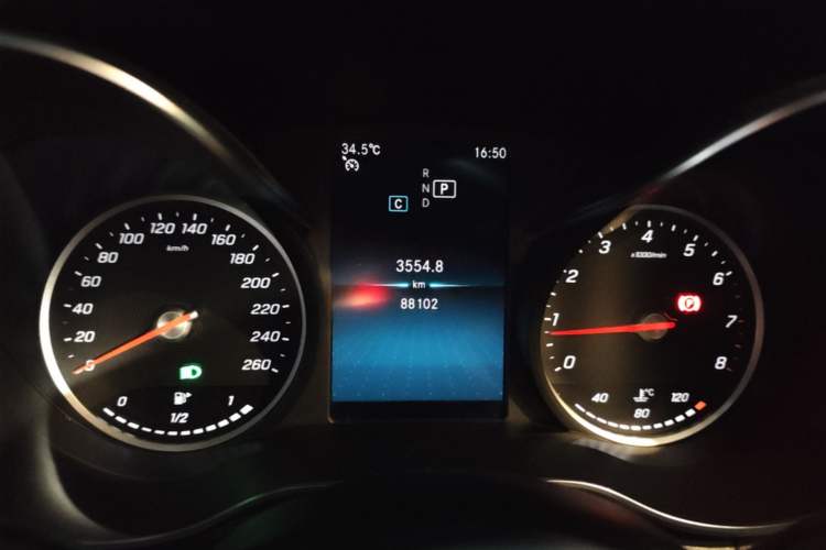Used Mercedes-Benz C-Class 2019 C 180 L Fashion Edition Sport Version Instrument Cluster
