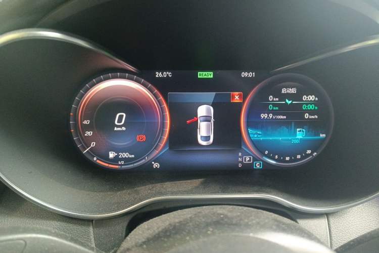 Used Mercedes-Benz C-Class 2019 C 260 Coupe Instrument Cluster