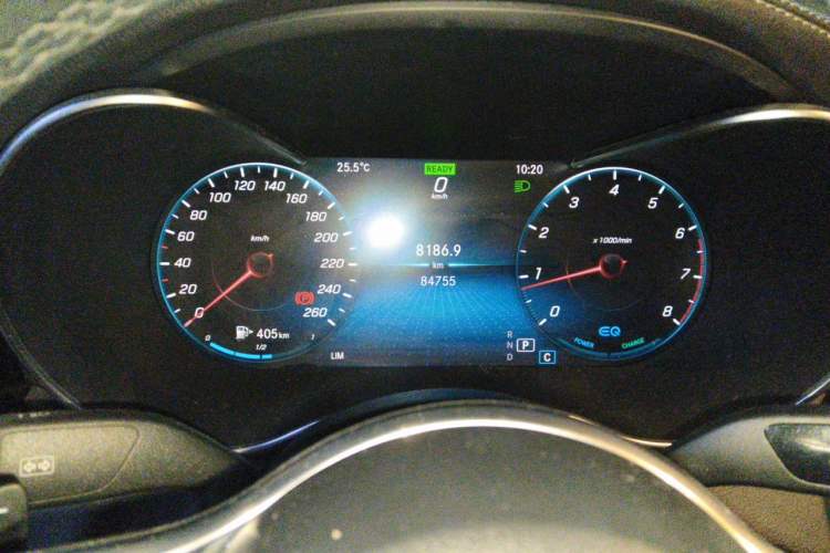 Used Mercedes-Benz C-Class 2019 Restyled C 260 L Sport Edition Instrument Cluster