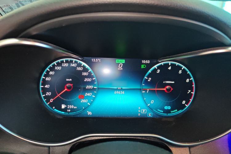 Used Mercedes-Benz C-Class 2019 C 260 Sport Edition Instrument Cluster