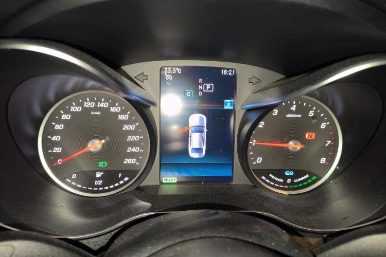 Used Mercedes-Benz C-Class 2019 C 260 Sport Edition Instrument Cluster