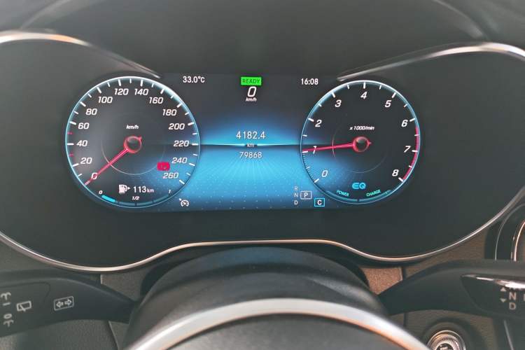 Used Mercedes-Benz C-Class 2019 C 260 Estate Instrument Cluster