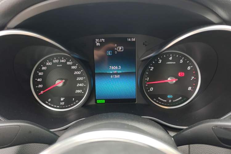 Used Mercedes-Benz C-Class 2019 C 260 L Sport Edition Instrument Cluster