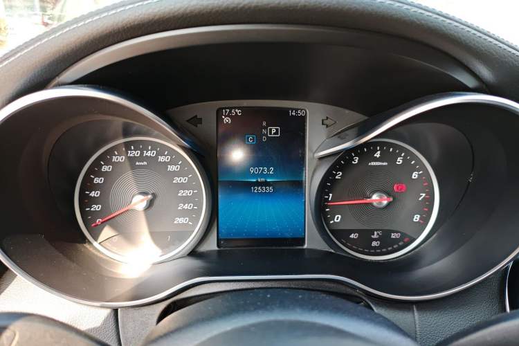 Used Mercedes-Benz C-Class 2019 C 180 L Fashion Edition Sport Version Instrument Cluster