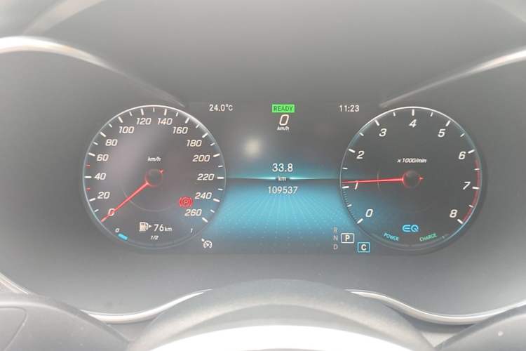 Used Mercedes-Benz C-Class 2019 Restyled C 260 L Sport Edition Instrument Cluster