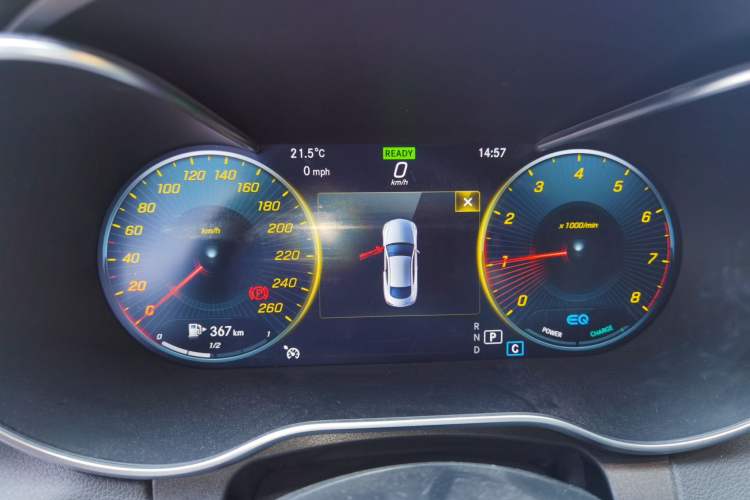 Used Mercedes-Benz C-Class 2019 C 260 Coupe Instrument Cluster
