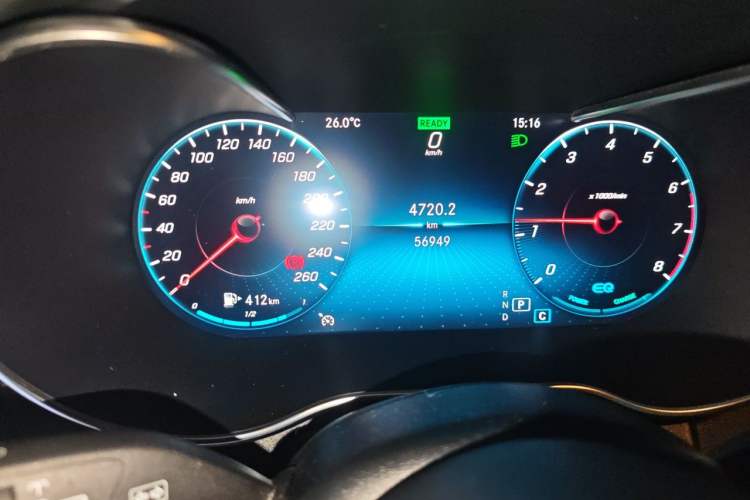 Used Mercedes-Benz C-Class 2019 C 260 Estate Instrument Cluster