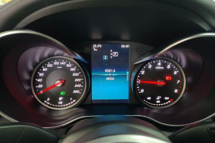 Used Mercedes-Benz C-Class 2019 C 180 L Fashion Edition Sport Version Instrument Cluster