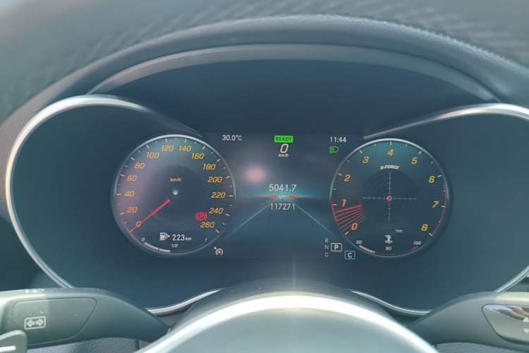 Used Mercedes-Benz C-Class 2019 Restyled C 260 L Sport Edition Instrument Cluster