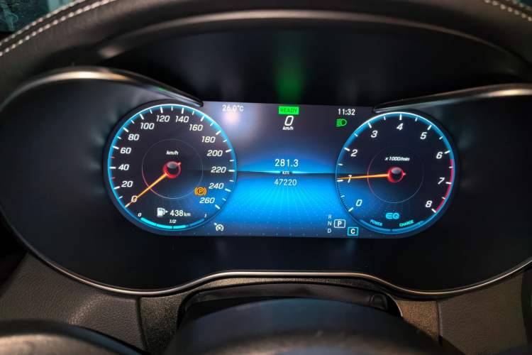 Used Mercedes-Benz C-Class 2019 Restyled C 260 L Sport Edition Instrument Cluster