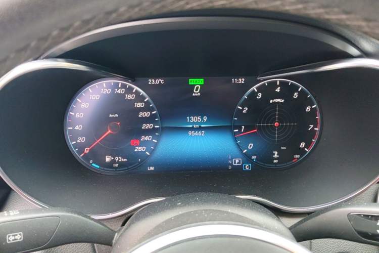 Used Mercedes-Benz C-Class 2019 C 260 L Sport Edition Instrument Cluster