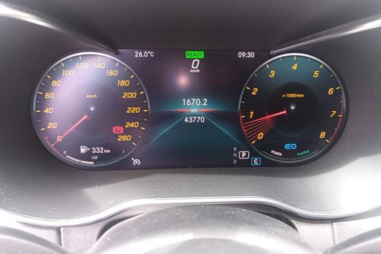 Used Mercedes-Benz C-Class 2019 Restyled C 260 L Sport Edition Instrument Cluster